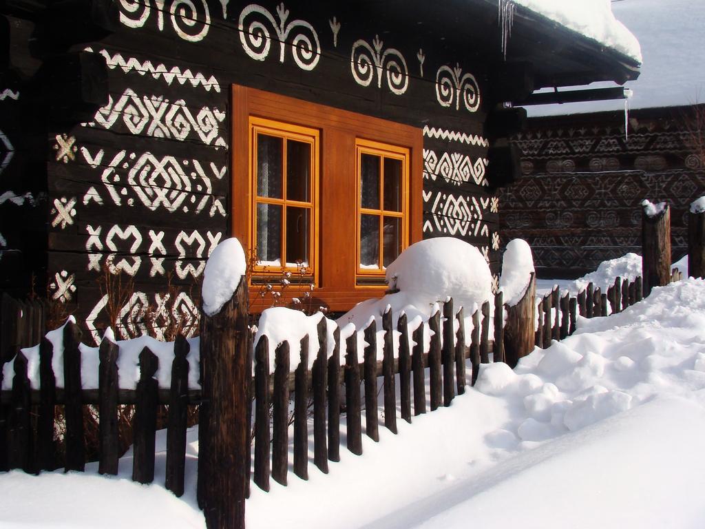 Penzion Javorina Čičmany Buitenkant foto