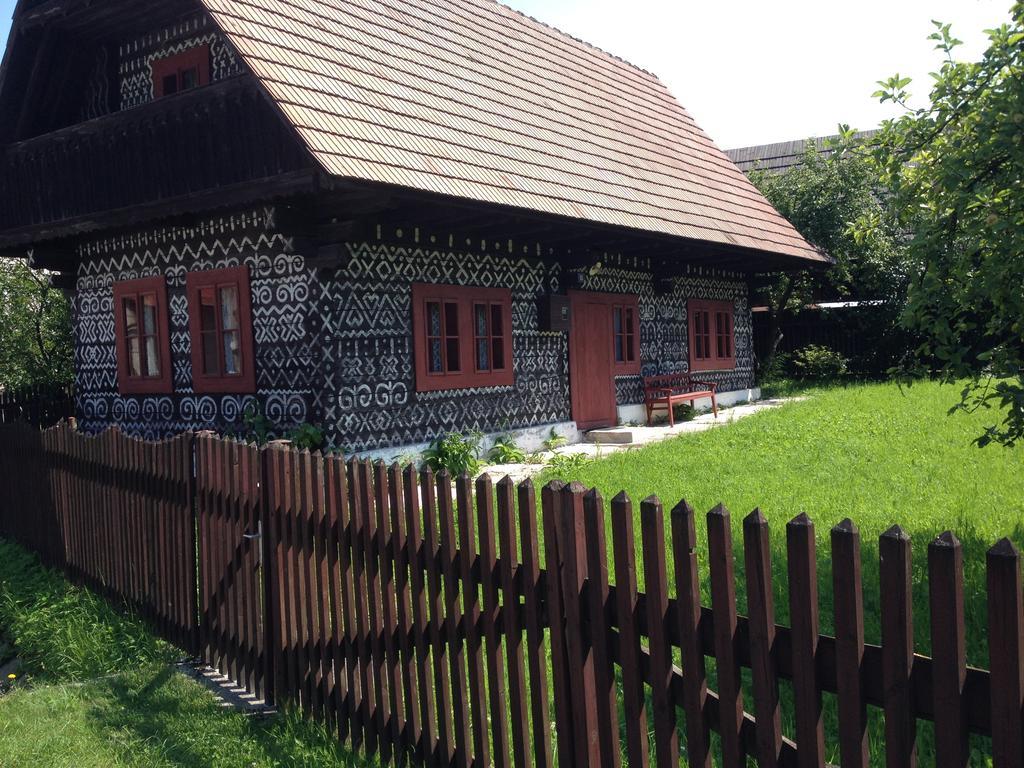 Penzion Javorina Čičmany Buitenkant foto