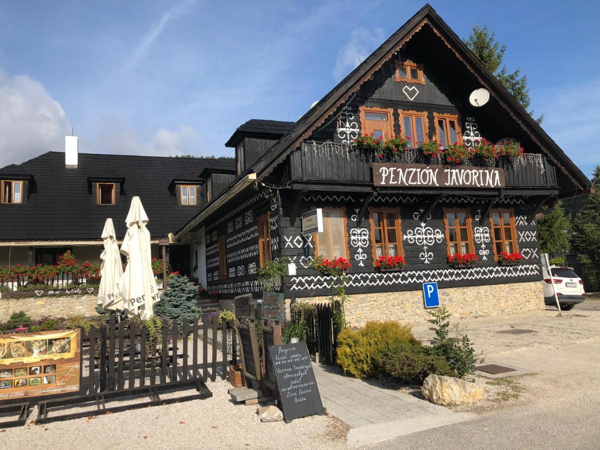 Penzion Javorina Čičmany Buitenkant foto