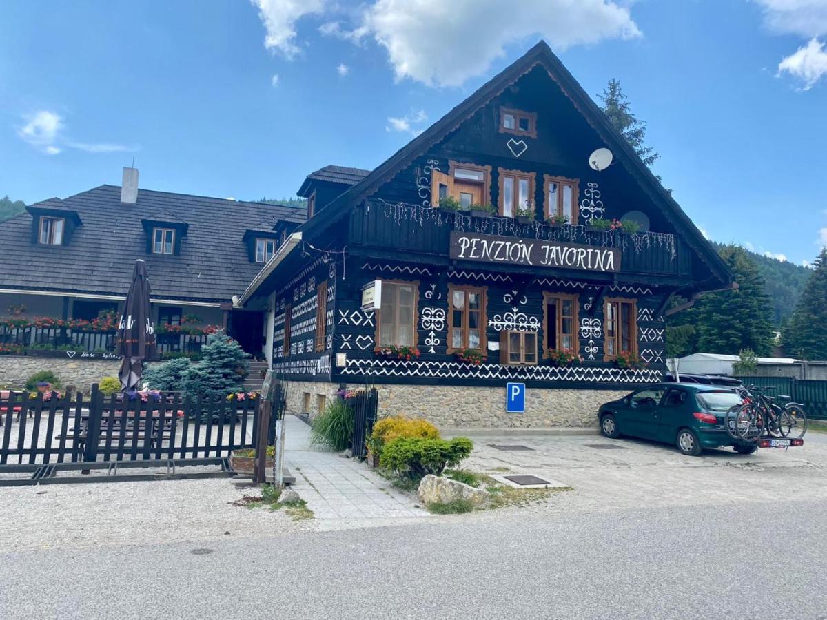 Penzion Javorina Čičmany Buitenkant foto