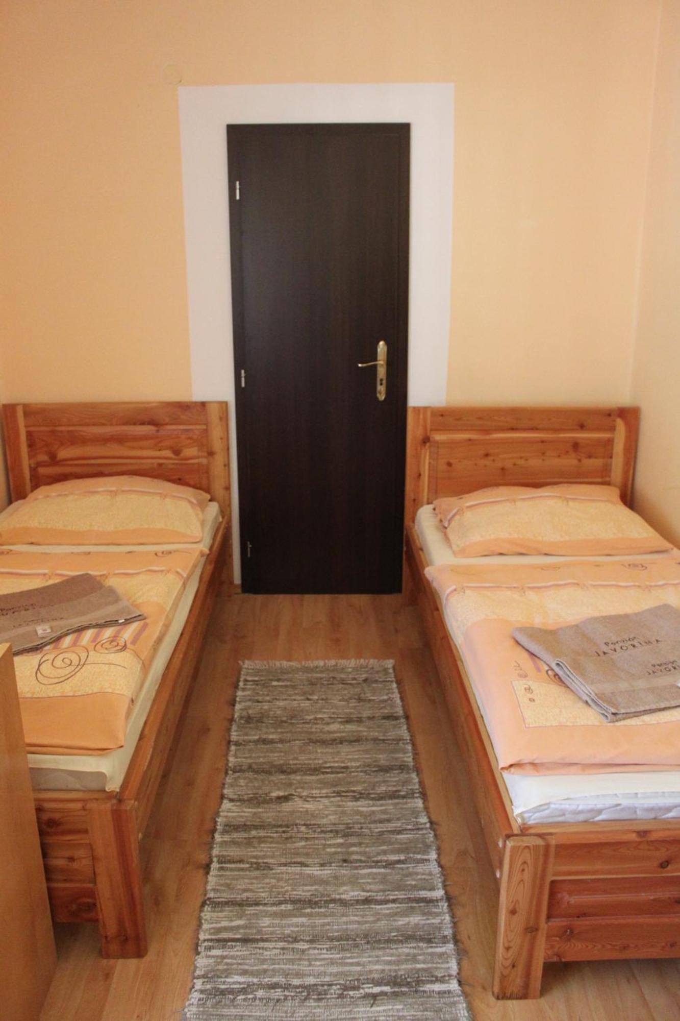 Penzion Javorina Čičmany Buitenkant foto