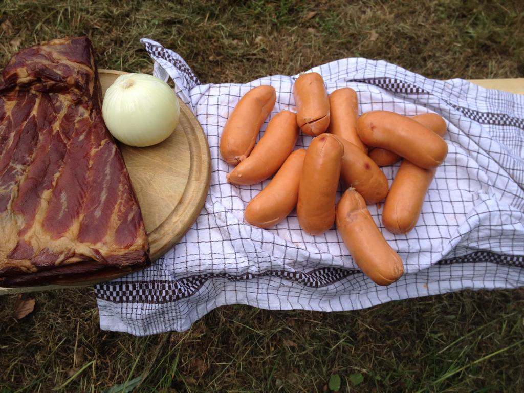Penzion Javorina Čičmany Buitenkant foto