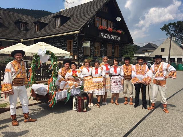 Penzion Javorina Čičmany Buitenkant foto