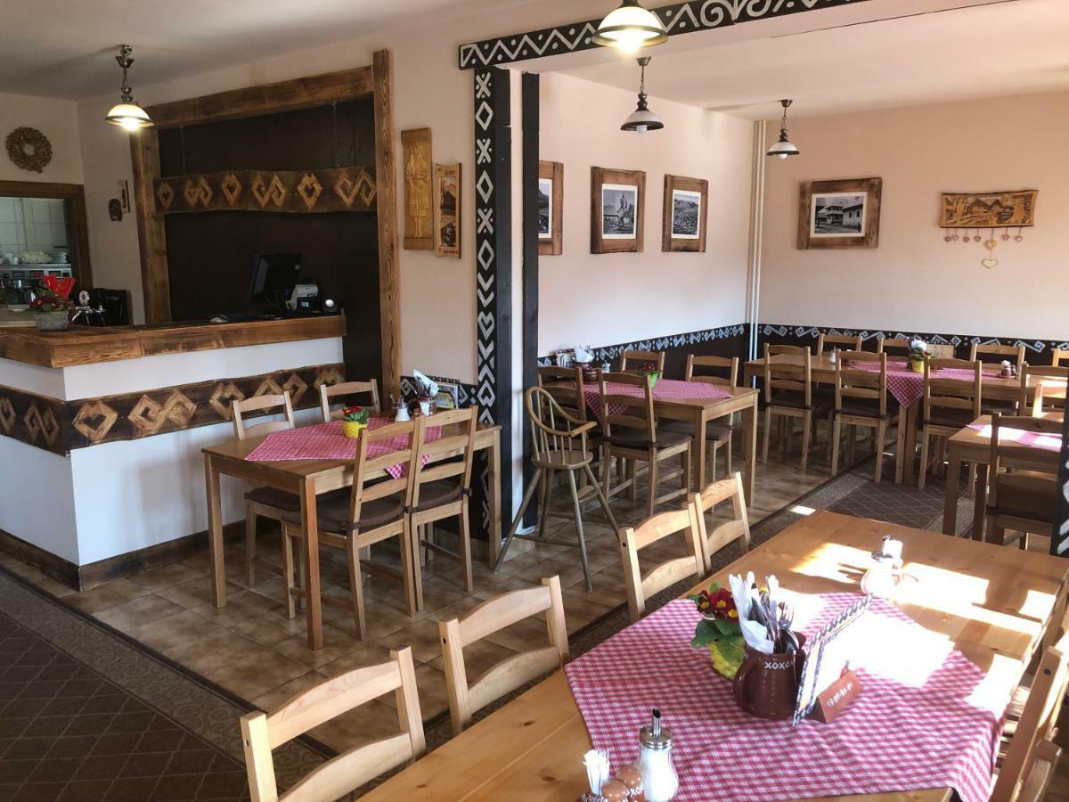 Penzion Javorina Čičmany Buitenkant foto
