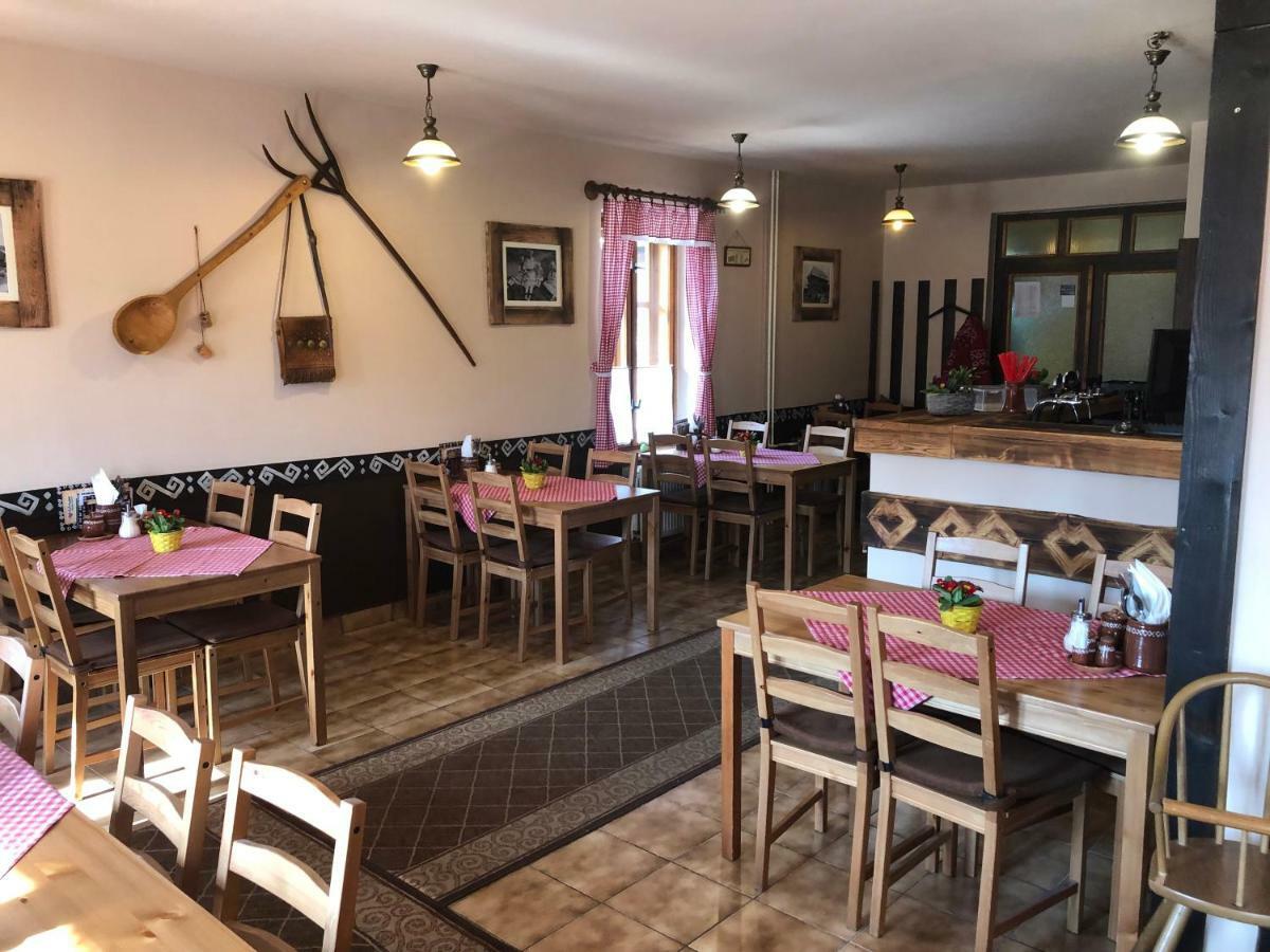 Penzion Javorina Čičmany Buitenkant foto